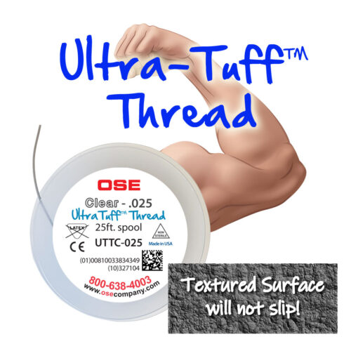 UltraTuff Textured Elastomeric Thread & Tubing