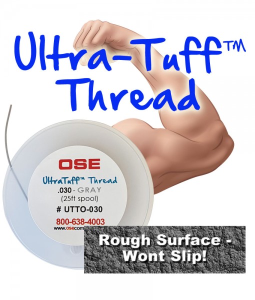 UltraTuff Elastomeric Thread & Tubing Orthodontic Supply & Equipment