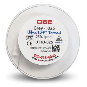 Alternative view of UltraTuff Textured Elastomeric Thread & Tubing