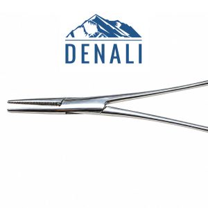 DENALI Plain Tip Mosquito Hemostat - Straight