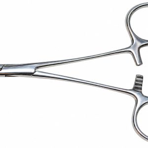 DENALI Plain Tip Mosquito Hemostat - Straight - Image 2