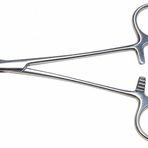 Alternative view of DENALI Plain Tip Mosquito Hemostat - Curved