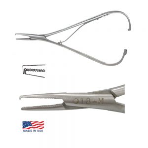 Orthopli Mathieu Elastics Inserting Plier with Hook Tip (#018-M)