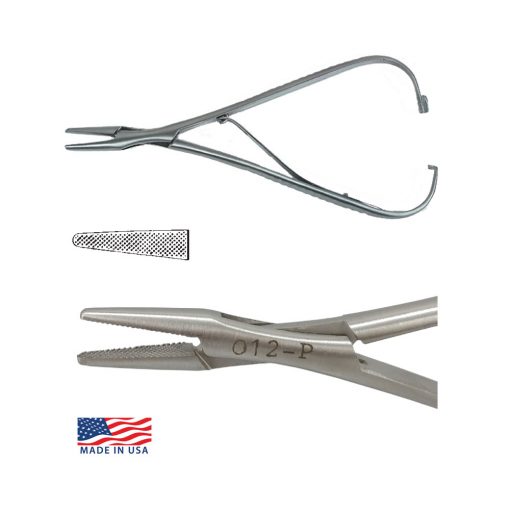 Orthopli Mathieu Ligating Plier, Non-Inserted Narrow Beaks (#012-P)