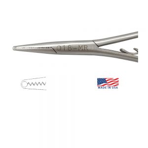 Orthopli Matthieu Elastic Inserting Plier (Grooved Tip - #018 MR)