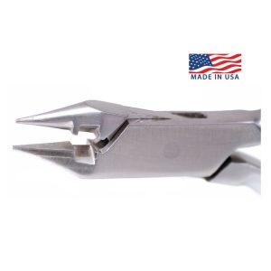 ORTHOPLI Light Wire Forming Plier With Cutter (No Grooves #030-C)