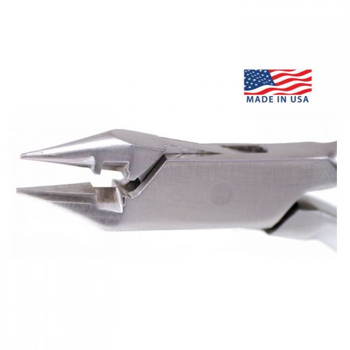 ORTHOPLI Light Wire Forming Plier With Cutter (No Grooves #030-C)