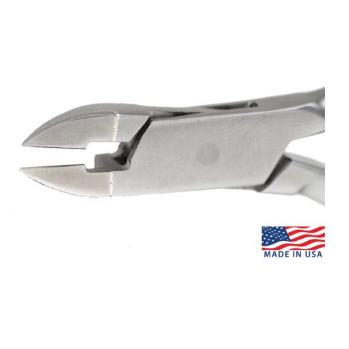 Orthopli Pin and Ligature Cutter (Standard - Straight #020)