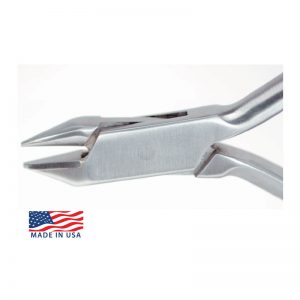 Orthopli Bird Beak Bending Plier (1/2" Long #034)
