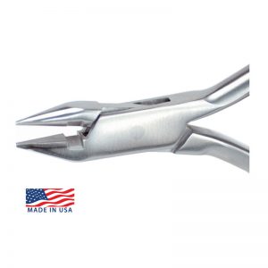 Orthopl Bird Beak Plier (Long w/ Cutter 5/8" Long #034-XC)