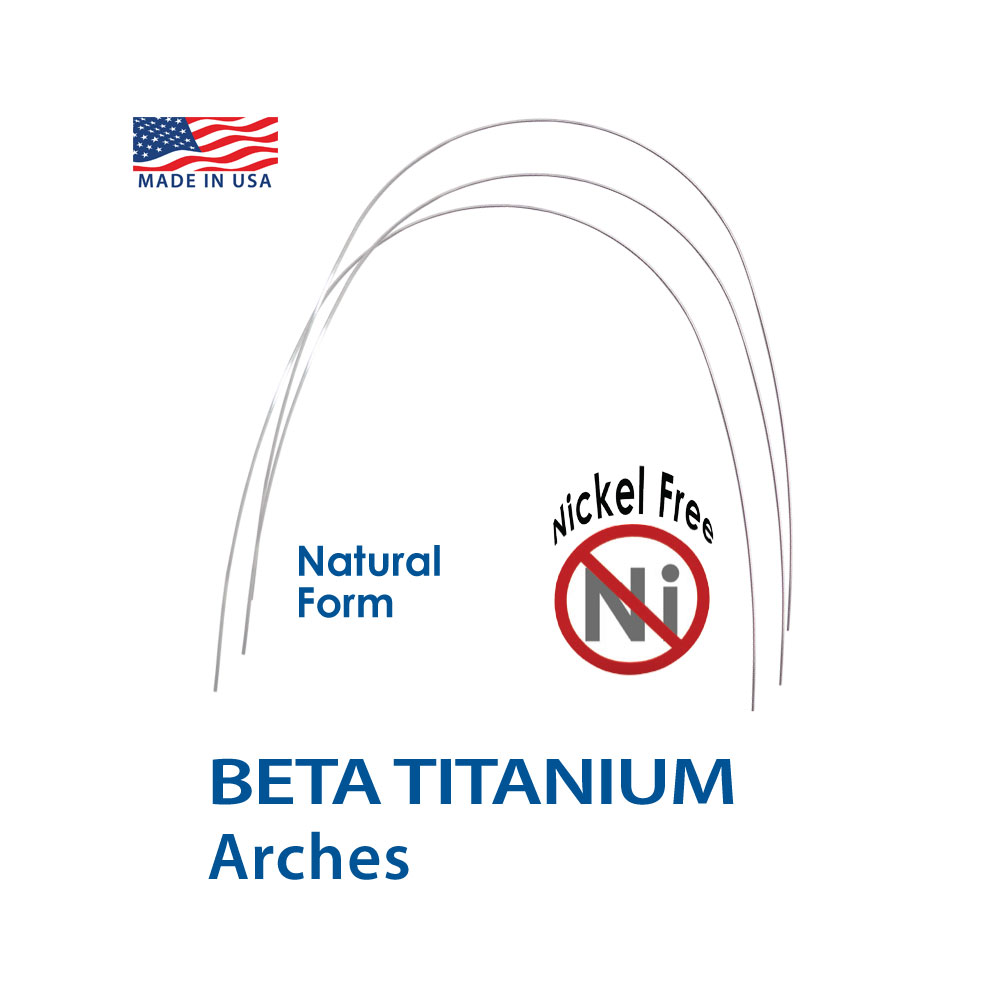 Beta Titanium Archwire Orthodontic Supply & Equipment Company