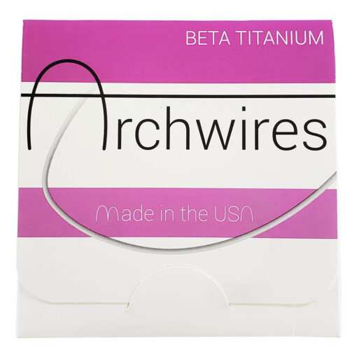 BETA TITANIUM Nickel-Free Archwire - Image 3