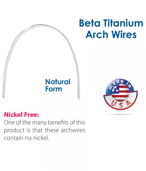 Beta Titanium Archwire Orthodontic Supply & Equipment Company