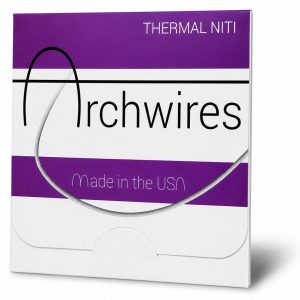 Alternative view of Thermal Activated Nickel Titanium Archwire - Round