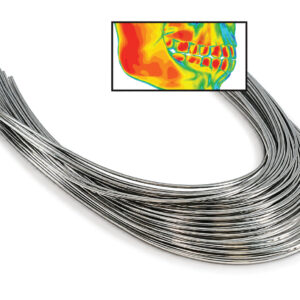 Thermal Activated Nickel Titanium Archwire - Round