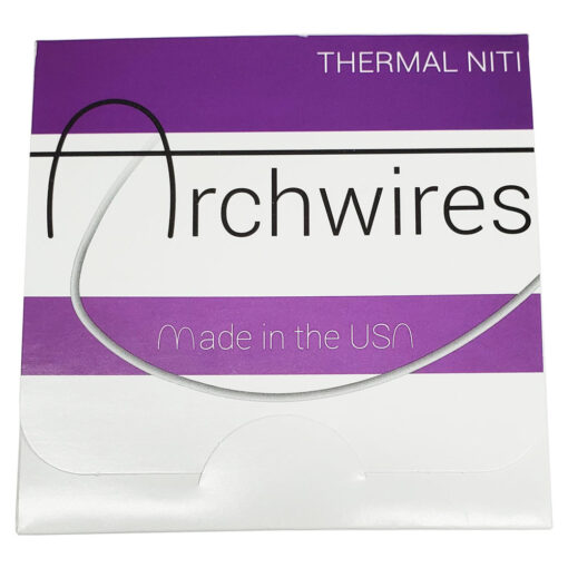 Thermal Activated Nickel Titanium Archwire - Round - Image 3