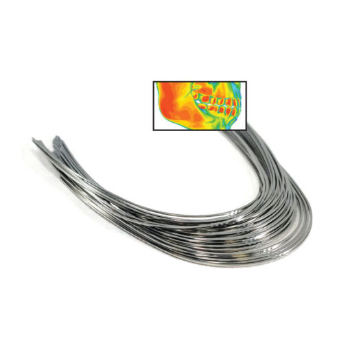 Thermal Activated Nickel Titanium Archwire - Round