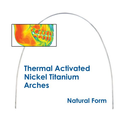 Thermal Activated Nickel Titanium Archwire - Round - Image 4