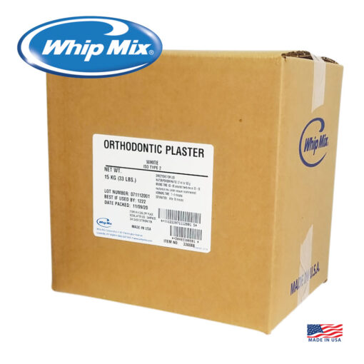 Whip Mix Orthodontic Plaster