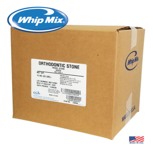 Whip Mix Orthodontic Stone