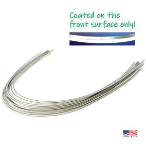 Micro White Aesthetic Super Elastic Nickel Titanium Archwire