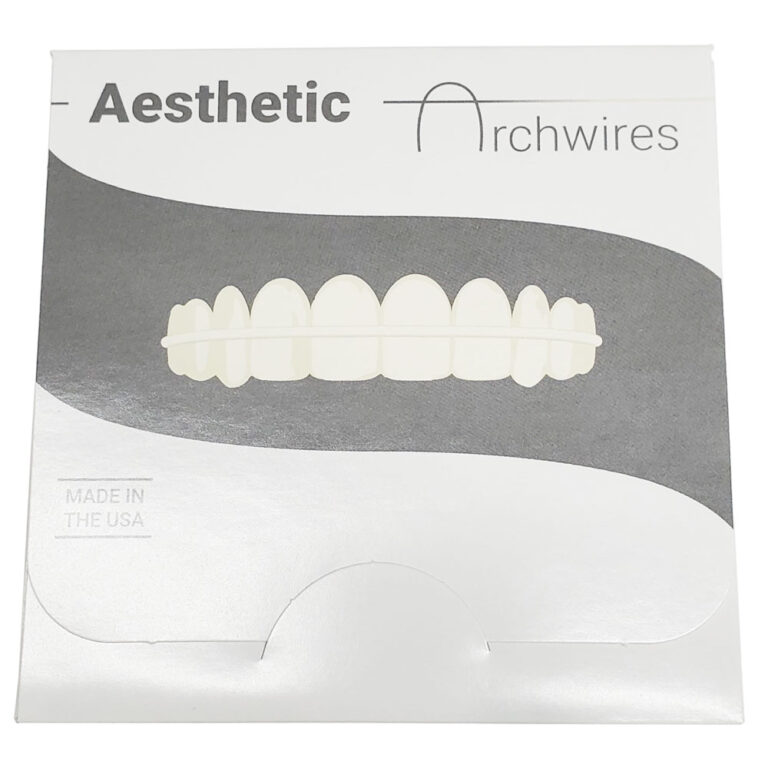 Micro White Aesthetic Super Elastic Nickel Titanium Archwire