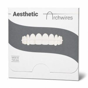 Alternative view of Micro White Aesthetic Super Elastic Nickel Titanium Archwire