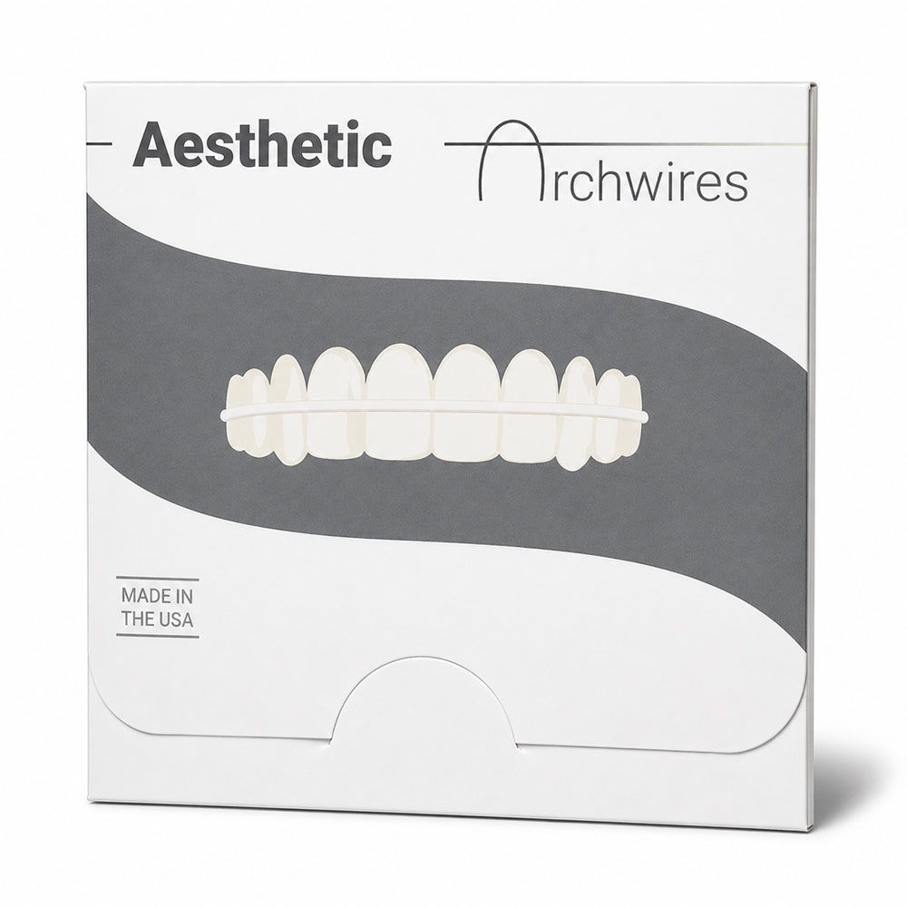 Micro White Aesthetic Super Elastic Nickel Titanium Archwire - Image 2