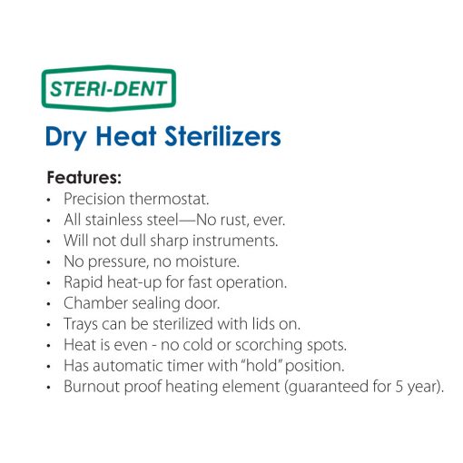 Steri-Dent Dry Heat Sterilizers - Image 2