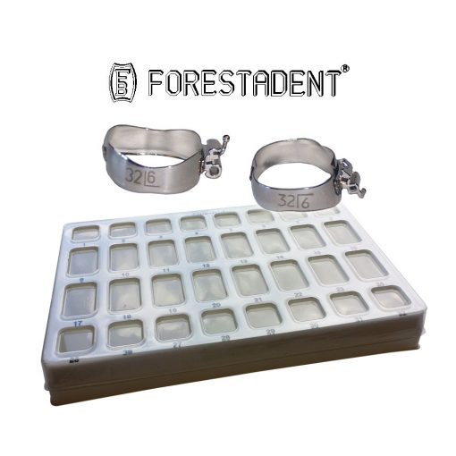 Snap-Fit Bands - 1st Molar with Buccal Tubes - Kit of 100