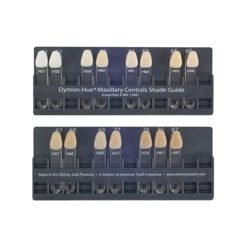 Dymon-Hue Shade Guide