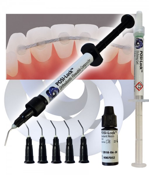 POSILock Light Cure Flowable Composite Orthodontic Supply