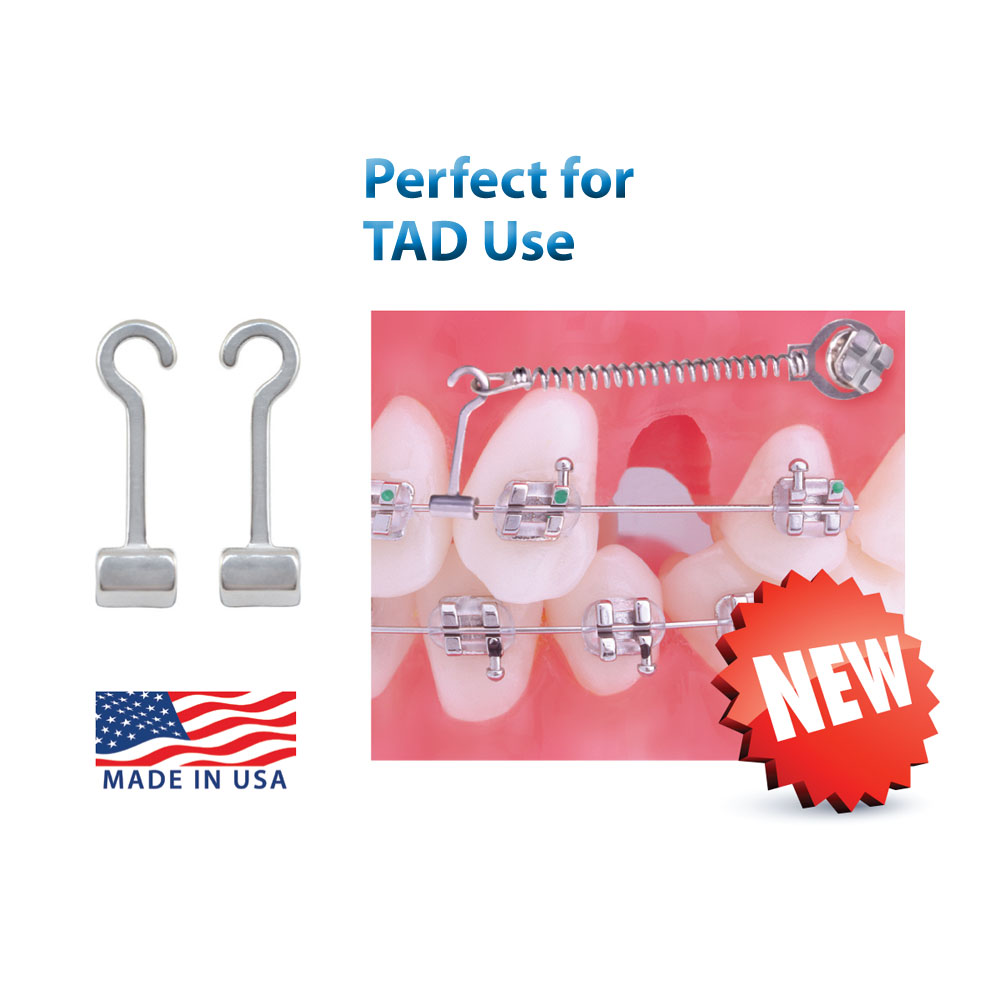 Crimpable Archwire Hooks Orthodontic Supply & Equipment Company