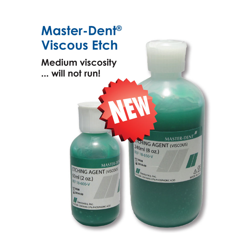 MasterDent Viscous Etch Orthodontic Supply & Equipment Company