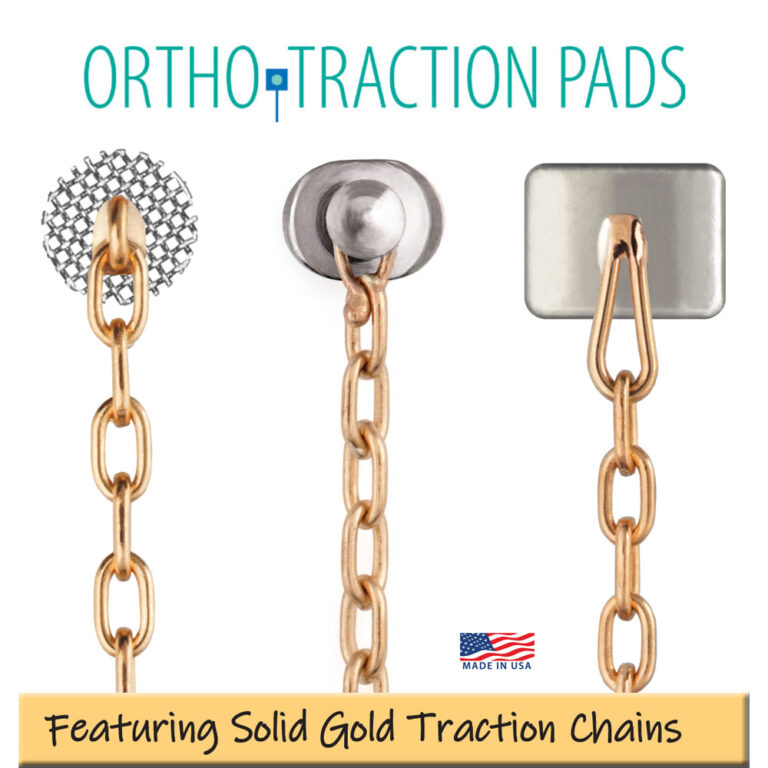 Ortho Traction Pads Premium Eruption Appliance Orthodontic Supply