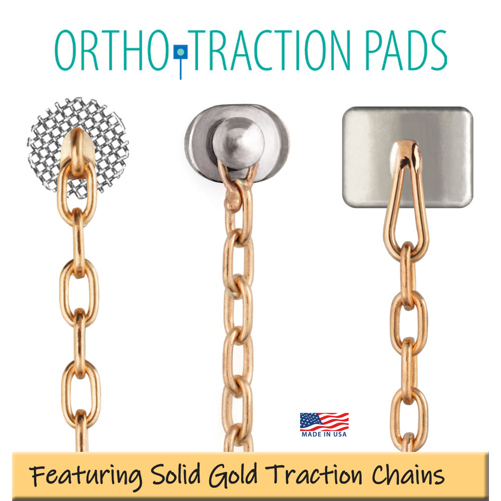 Ortho Traction Pads Premium Eruption Appliance