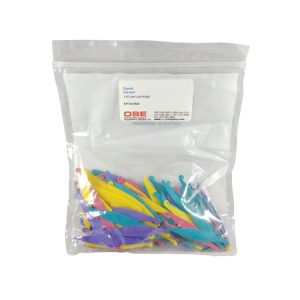 6.5 oz Intra-Oral Elastics - Neon (50 packs/bag) — Smile Stream