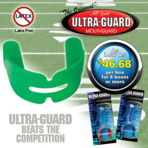 ULTRAGUARD Mouthguard Without strap