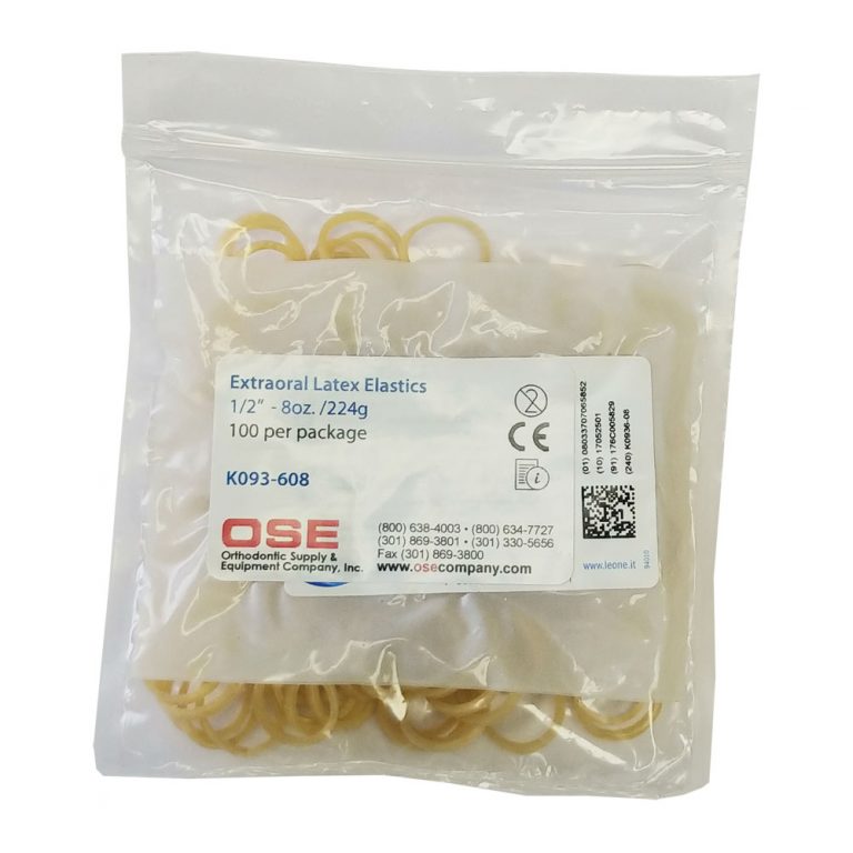 Extraoral Elastics Orthodontic Supply & Equipment Company