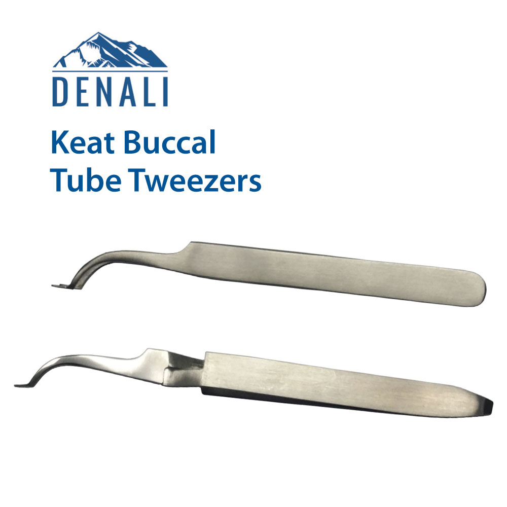 Buccal Tube Tweezers Non-Reverse