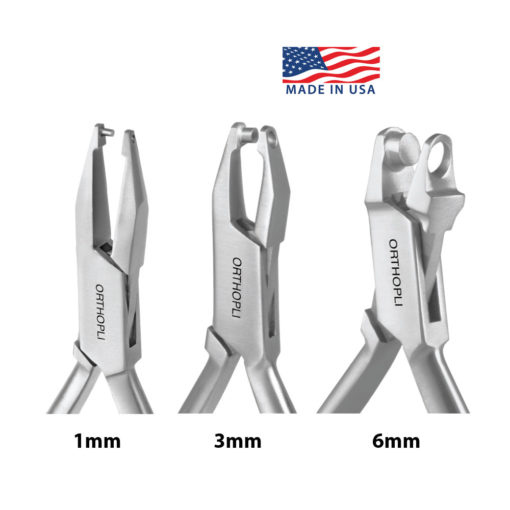 Orthopli Aligner Hole Punch Instruments