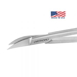 Orthopli Curved Aligner Scissors