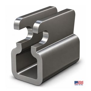 Diamond Crimp Tie Backs
