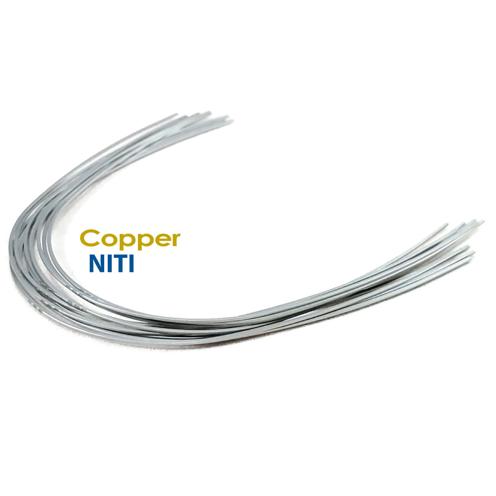 Copper Nickel Titanium Arches – Orthodontic Supply & Equipment Company