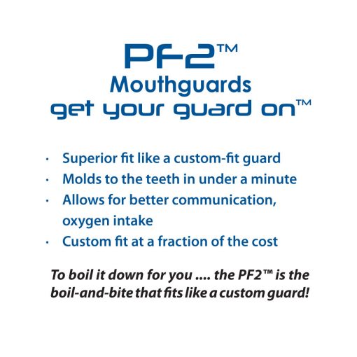PF2 Boil and Bite Mouthguards - Image 2