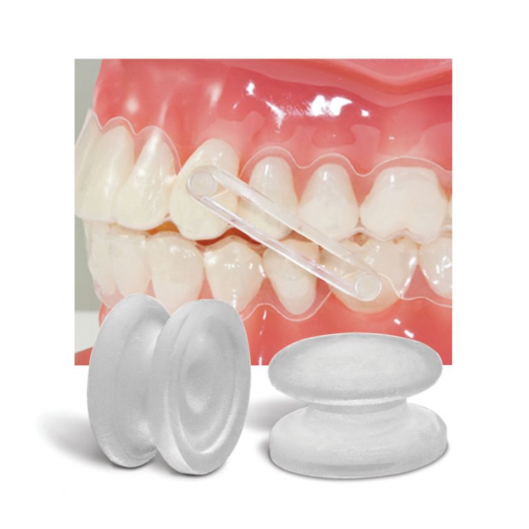 OrthoFlex Round Composite Buttons Orthodontic Supply & Equipment Company