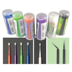 Dental Product Micro Brush Dental Microbrush Applicators - China Dental Micro  Brush, Microbrush