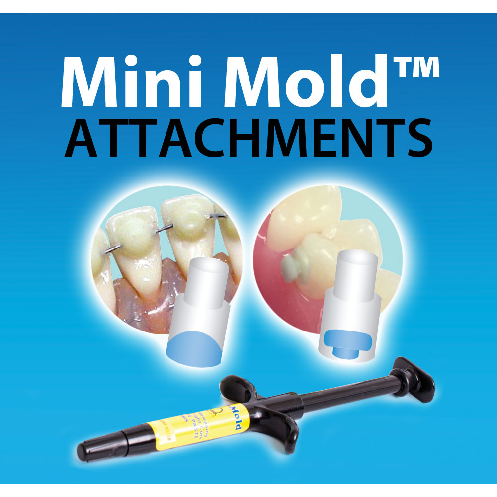 Mini Mold Light Cure Attachments