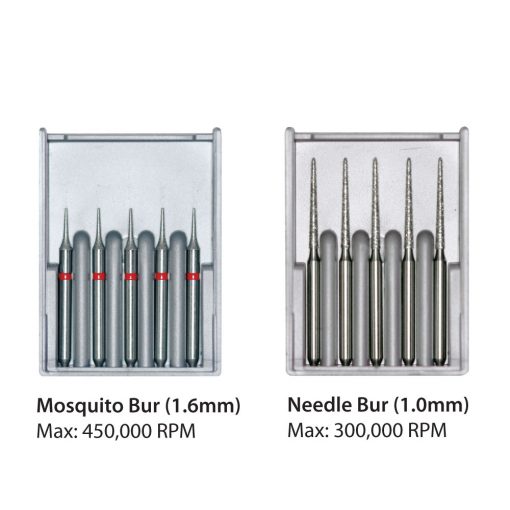 High Speed Interproximal Diamond Burs