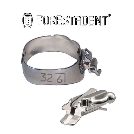 Snap-Fit Bands - 1st Molar with Buccal Tubes - .018 Lower Right